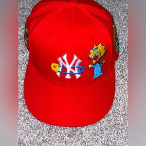 Sukami weston Simpsons hat